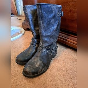 Motorcycle boots